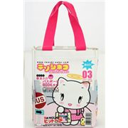 hell-rosa Tasche Tenshi Neko Shopping