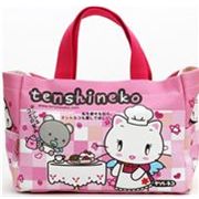 pink small Tenshi Neko Bag Kitchen Chef