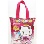 pinke Tenshi Neko Tasche Geischa