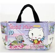 purple small Tenshi Neko bag Flower