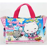 blue small Tenshi Neko bag Flower Kitty