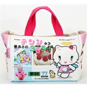 white small Tenshi Neko bag Sweets