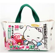 weisse kleine Tasche Tenshi Neko Icecream
