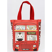 rote Tasche Tenshi Neko Busdriver
