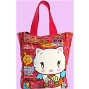 pinke Tasche Tenshi Neko Flower