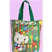 gr�ne Tasche Tenshi Neko Baby Fairy