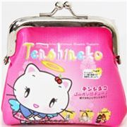pink Tenshi Neko Wallet Schoolgirl