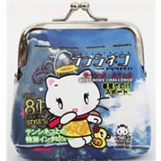 blaue Geldb�rse Tenshi Neko Baby Duck