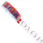 transparent NBA basketball Deco Tape Scotch Tape