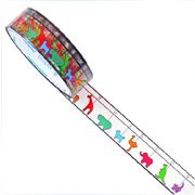 transparent colourful animals Deco Tape Scotch tape