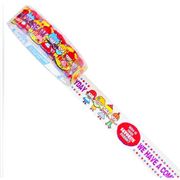 transparent many colourful kids Deco Tape cute