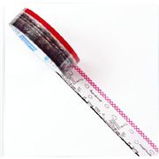 transparent village children drawing Deco Tape cute
