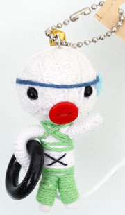 Voodoo Puppe Mageres Schweinchen