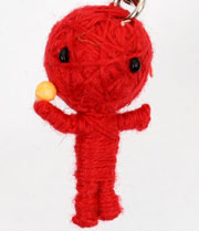 Mumie Voodoo Puppe Handyanh�nger