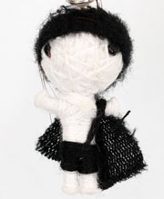 Voodoo Puppe Handyanh�nger Pirat