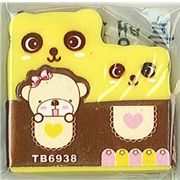 yellow bear eraser cute kawaii