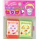 2 cute dog bunny scented erasers from Japan kawaii