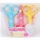 3 scissors for cutting clay from Japan decoden
