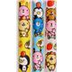 6 bunte grosse Bleistifte mit s�ssen Tieren kawaii