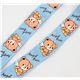 Angel Bear Lanyard blue Keychain