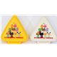 Animal Friends Bento Box Lunch Box triangular 2pcs Set