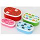 Bento Box 4 pcs bear frog kitty piggy Lunch Box