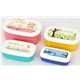 Bento Box 4 pcs bear's honey life kawaii Lunch Box