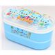 Blaue Bento Box B�ren Familie Kawaii Dose