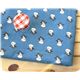 Christmas Fabric with many snowmen half yard