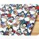 Christmas Fabric with snowmen and presents half yard