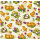 Ostern Stoff K�cken Ostereier Blumen 0,5m