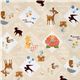 Fairy Tale Tom Thumb Push PIN X Kokka Fabric Japan