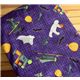 Frankenstein K�rbis Halloween Stoff Geister Hexe 0,5m