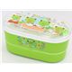 Gr�ne Bento Box Frosch Familie Kawaii Dose