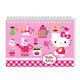Hello Kitty Notizblock Garten kawaii Sanrio Japan
