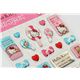 Hello Kitty Sticker Lollipop Aufkleber Japan