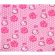 Hello Kitty K�pfe Stoff mit Rosen Sanrio 0,5m