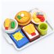 Iwako Radiergummi japanisches Essen 6 St�ck Set