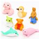 Iwako Radiergummi Tiere Box 7 St�ck Set Japan