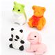 Iwako Radiergummi Tiere Box pink 4 St�ck Set