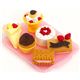 Iwako Radiergummi Kuchen Eiscreme 6 St�ck Set