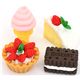 Iwako erasers yellow dessert box 4 pieces set