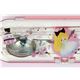 Japanese Bento Cutlery Set Alice in Wonderland cute