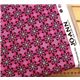 Jo-Ann Stoff pinke Blumen 0,5m