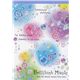 Kamio Memo Pad kawaii Music Glitter Japan