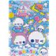 Kamio cute desk pad soap bubbles Japan