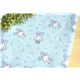 Kawaii Love Bunny Stoff blau Sterne 0,5m