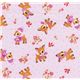 cute Bambi Kokka Fabric from Japan pink LIMITED