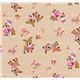 cute baby deer Kokka Fabric from Japan brown LIMITED