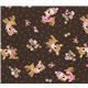 cute baby deer Kokka Fabric from Japan dark-brown LIMITED